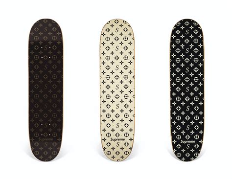 Louis Vuitton skateboard set